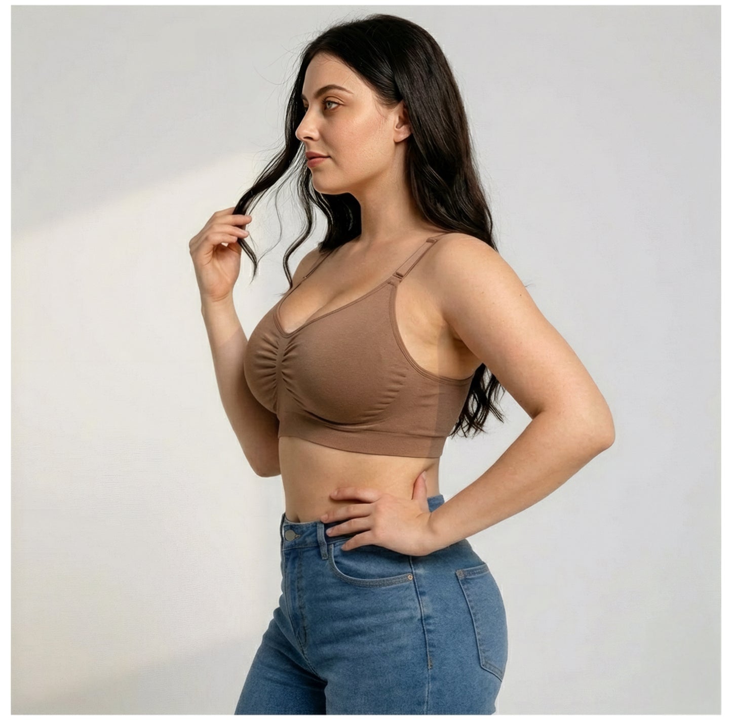 SUJETADOR SUAVE FEELINGIRL