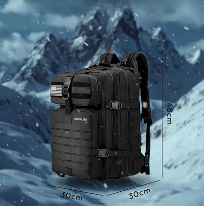 Mochila táctica militar impermeable de gran capacidad