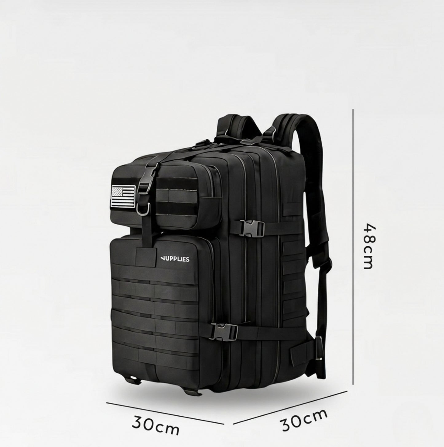 Mochila táctica militar impermeable de gran capacidad
