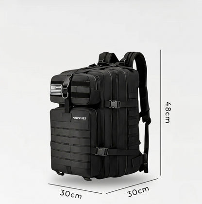 Mochila táctica militar impermeable de gran capacidad