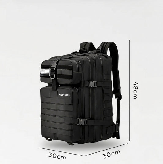 Mochila táctica militar impermeable de gran capacidad