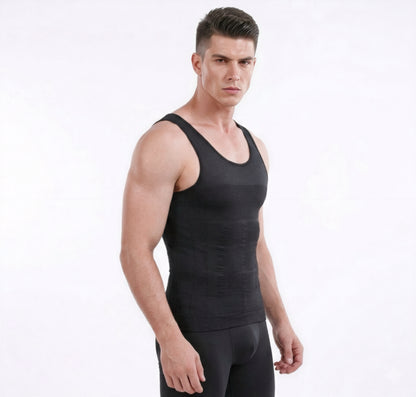 CAMISETA DE COMPRESION MOLDEADORA