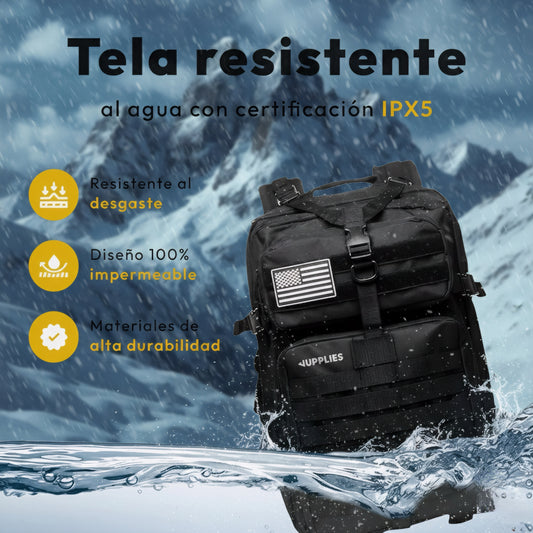 Mochila táctica militar impermeable de gran capacidad